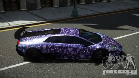 Lamborghini Murcielago Ipolaz S14 для GTA 4