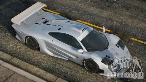 McLaren F1 GTR (Longtail) (SA Lights) для GTA San Andreas