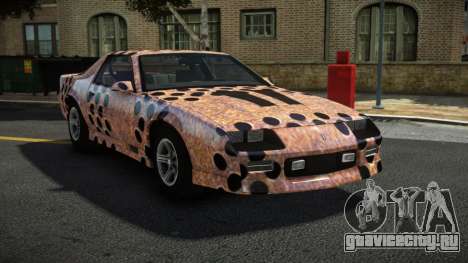 Chevrolet Camaro Zorik S10 для GTA 4