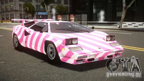 Lamborghini Countach Irgadu S7 для GTA 4