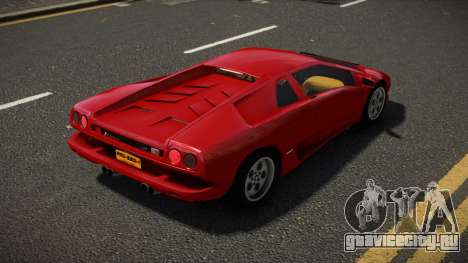 Lamborghini Diablo Jinrefo для GTA 4