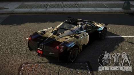 Pagani Huayra Lafory S10 для GTA 4