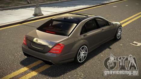 Mercedes-Benz S65 AMG Volare для GTA 4