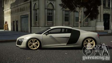 Audi R8 Bashirock для GTA 4