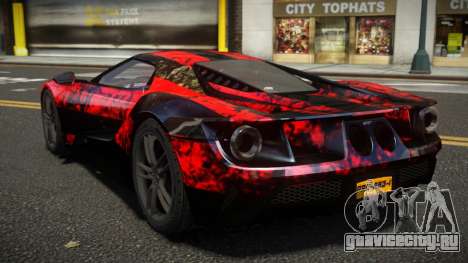 Ford GT Cluharo S9 для GTA 4