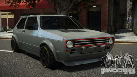 Volkswagen Golf Gronda для GTA 4