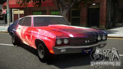 Chevrolet Chevelle Varizone S10 для GTA 4