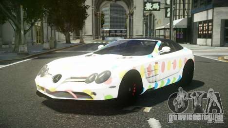 Mercedes-Benz SLR Udsar S9 для GTA 4