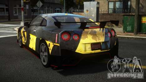 Nissan GT-R Vujarey S6 для GTA 4