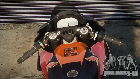 [2019] KTM RC16 RED BULL FACTORY RACING V2 для GTA San Andreas