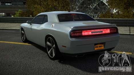 Dodge Challenger Rosko для GTA 4