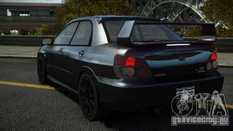 Subaru Impreza Buttol для GTA 4