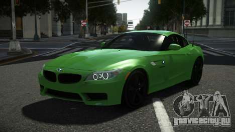 BMW Z4 Deboley для GTA 4