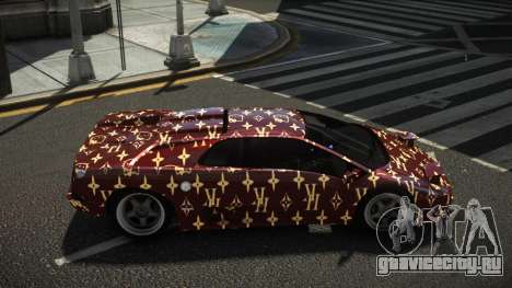 Lamborghini Diablo Mukisa S11 для GTA 4