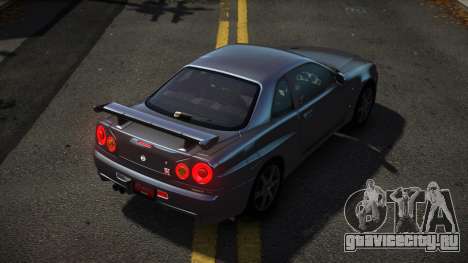 Nissan Skyline R34 Niohashi для GTA 4