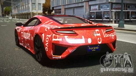 Acura NSX Niyoh S9 для GTA 4