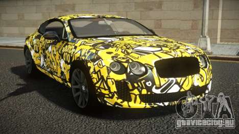 Bentley Continental Sefrula S12 для GTA 4