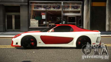 Mazda RX-7 Xeraliy для GTA 4