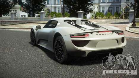 Porsche 918 Medon для GTA 4