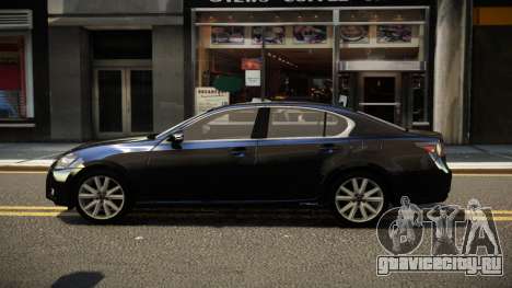 Lexus GS300H Terola для GTA 4