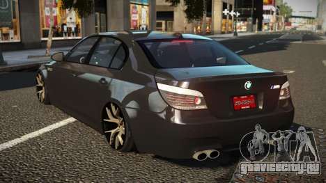 BMW M5 E60 Baqola для GTA 4