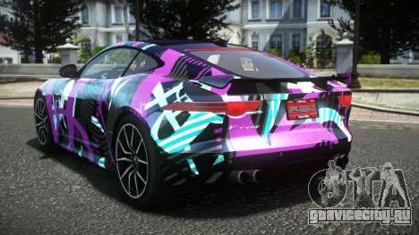 Jaguar F-Type Mockisho S11 для GTA 4