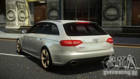 Audi RS4 Grozeb для GTA 4