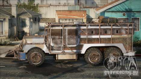 HVY Jeep Apocalypse 6X6 White Camo для GTA San Andreas