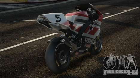 [MotoGP 1997] YAMAHA YZR-500 Norifumi Abe для GTA San Andreas