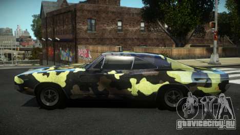 Dodge Charger Laksiyum S6 для GTA 4