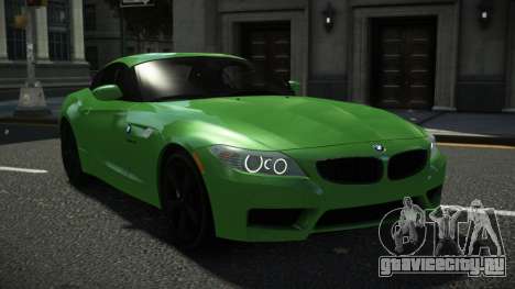 BMW Z4 Deboley для GTA 4