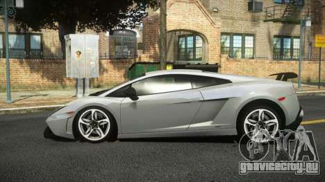 Lamborghini Gallardo Woofal для GTA 4