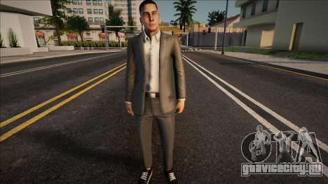 New Skin 15 для GTA San Andreas