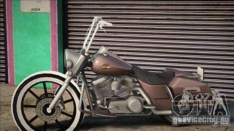 Harley Davidson Road King Big Wheel Bagger для GTA San Andreas