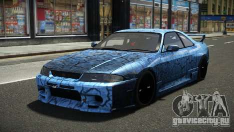 Nissan Skyline R33 Nebung S14 для GTA 4