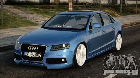 Audi S4 - A4 - Valla Stock для GTA San Andreas