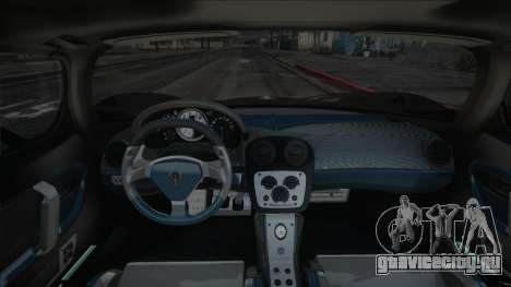 2004 Maserati MC12 Carbon Blu v1.1 для GTA San Andreas