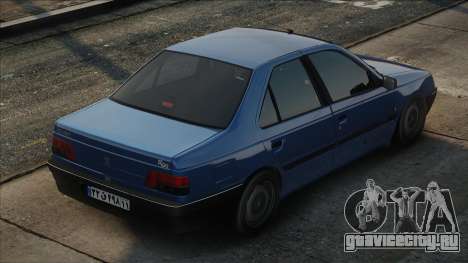 Peugeot Roa Sal для GTA San Andreas