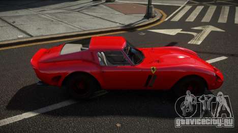 Ferrari 250 GTO Rufasu для GTA 4