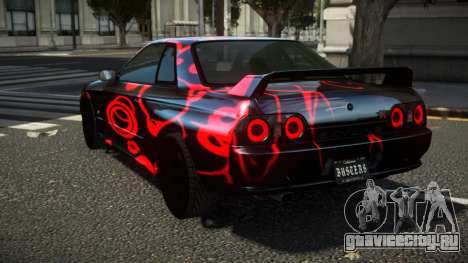 Nissan Skyline R32 Faskbo S1 для GTA 4