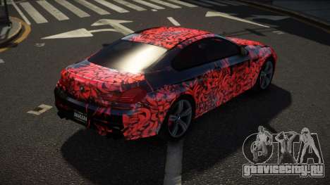 BMW M6 F13 Golsady S14 для GTA 4