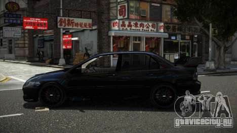 Mitsubishi Lancer Evolution VIII Inqvolino для GTA 4