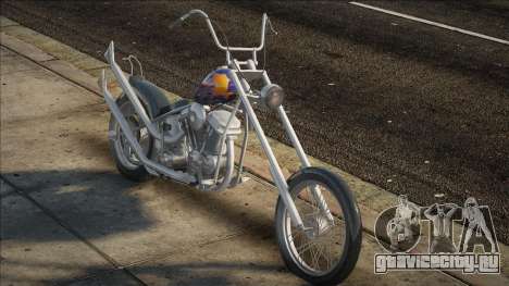 Johny Blaze Grace Bike Mod для GTA San Andreas