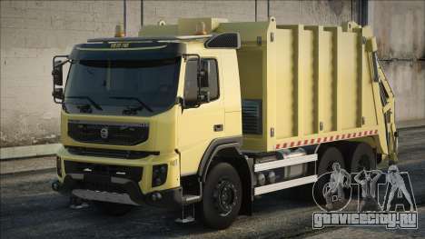 Volvo FMX Euro Five 6x4 для GTA San Andreas