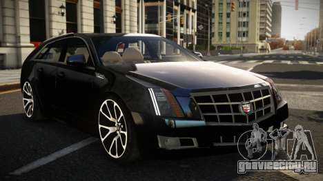 Cadillac CTS Hulopa для GTA 4