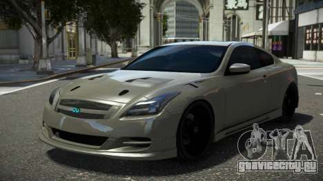 Infiniti G37 Trujo для GTA 4