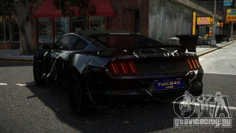 Ford Mustang Espetro S4 для GTA 4