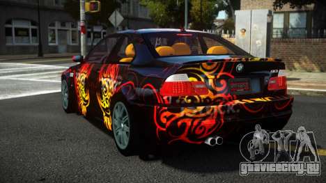 BMW M3 E46 Azura S3 для GTA 4