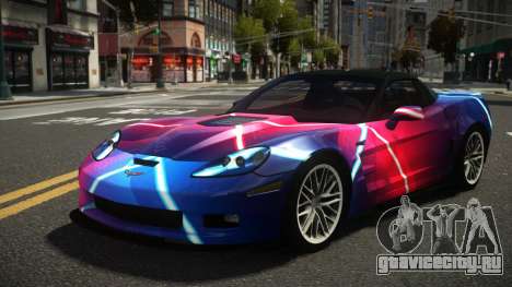 Chevrolet Corvette Havuse S3 для GTA 4