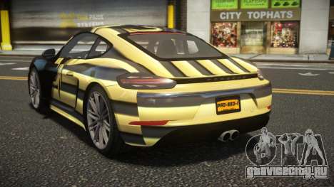 Porsche 718 Lackru S2 для GTA 4